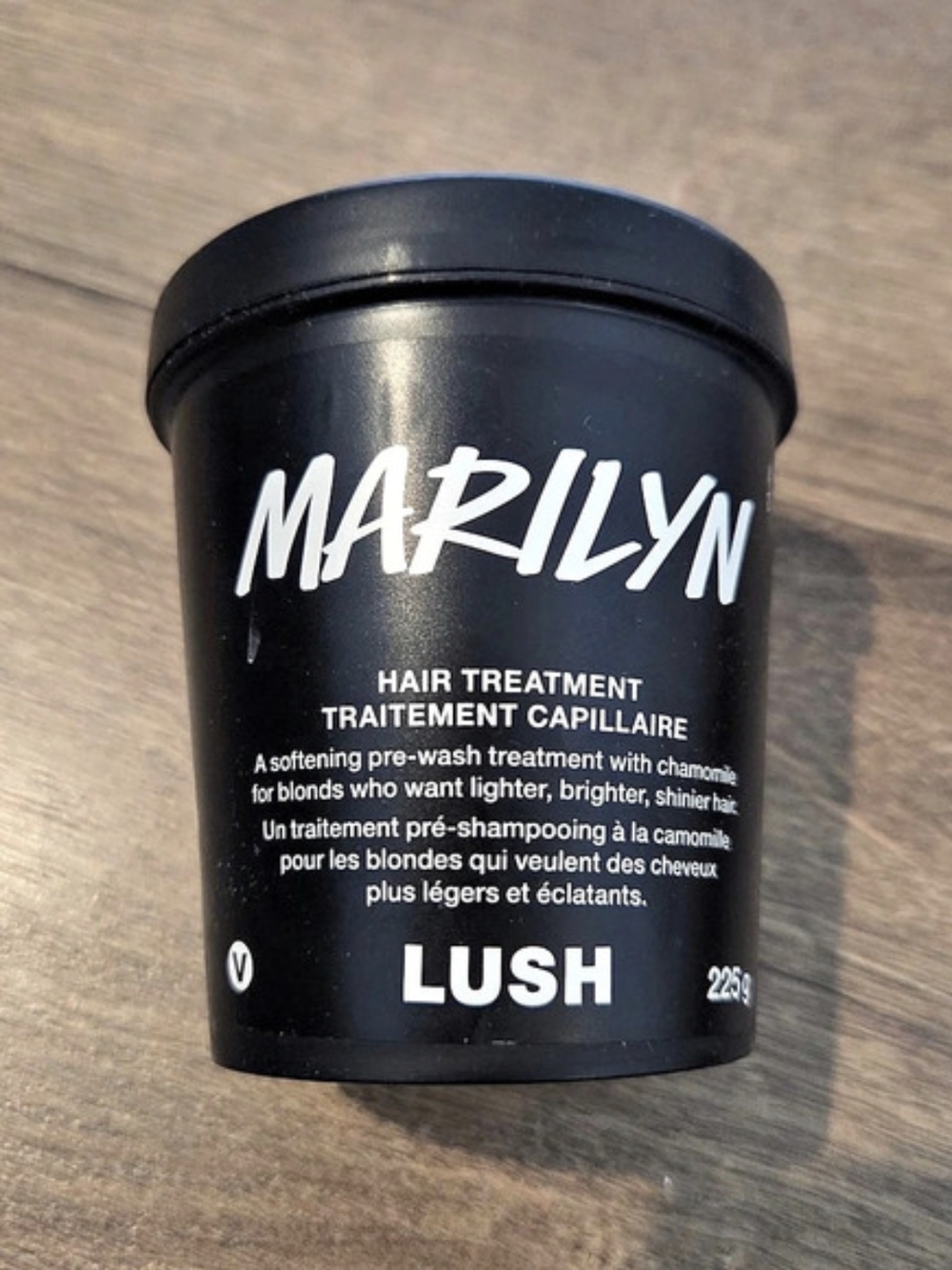 Lush Marilyn Hair Treatment 225g